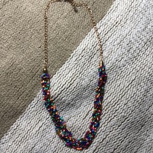 Multicolor necklace